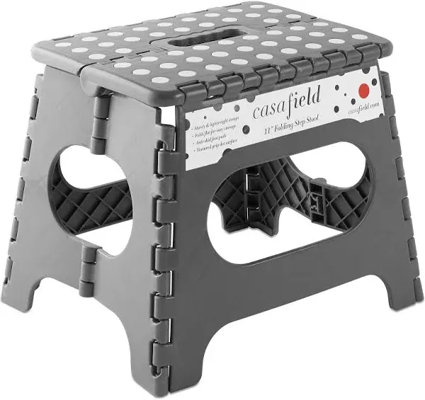 Casafield 16" Folding Step Stool with Handle