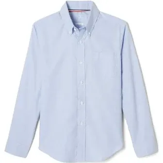 French Toast Boys Long Sleeve Oxford Shirt