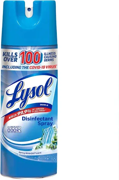 Lysol Disinfectant Spray, Sanitizing And Antibacterial Spray, For Disinfecting And Deodorizing