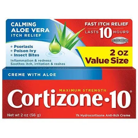 Cortizone 10 Anti Itch Ointment Maximum Strength