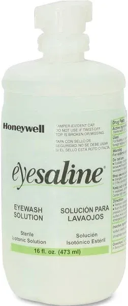 Honeywell Personal Eyewash Bottles 16 oz.