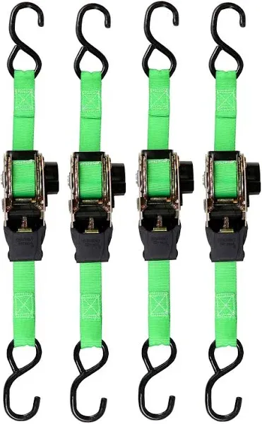 SMARTStraps 6-Foot Ratchet Straps