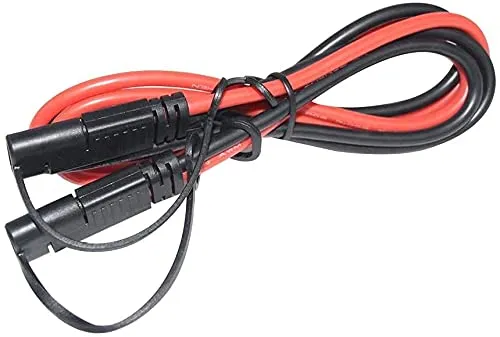 10Gauge SAE Extension Cable 10AWG - 6FT SAE to SAE Cable Battery Charger Exte...