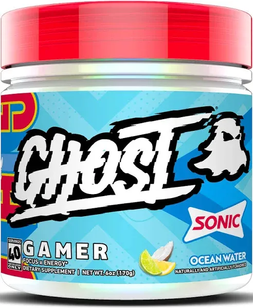 GHOST Gamer Focus Energy