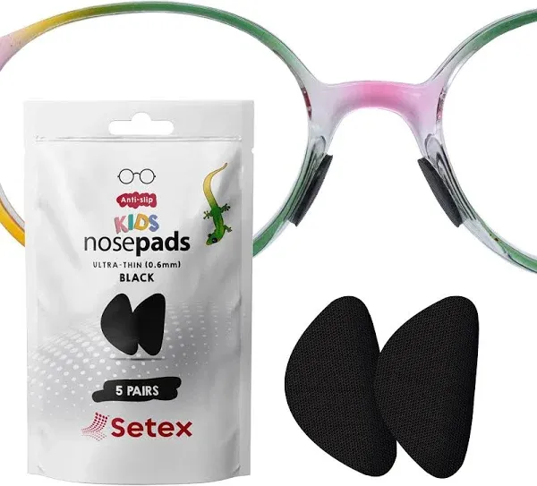 Setex Gecko Grip Anti Slip Eyeglass Nose Pads