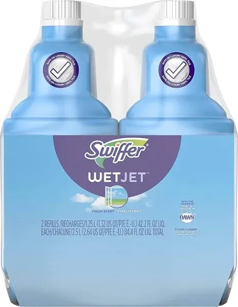 Swiffer WetJet Floor Cleaner Solution Refill