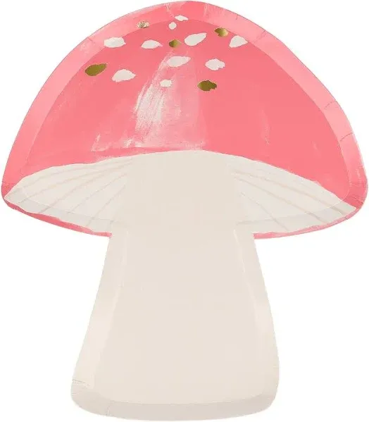 Meri Meri Fairy Mushroom Plates (Pack of 8)