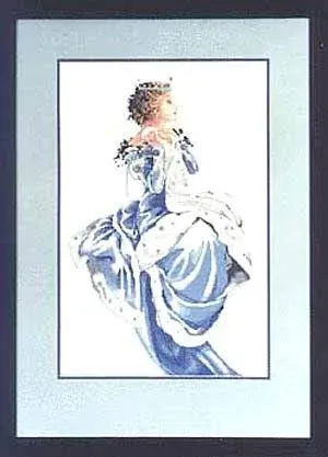 Mirabilia Winter Queen Cross Stitch Pattern