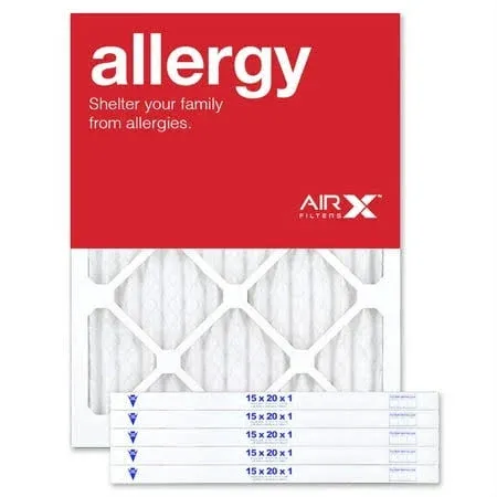 AIRx Allergy Pleated Air Filter MERV 11