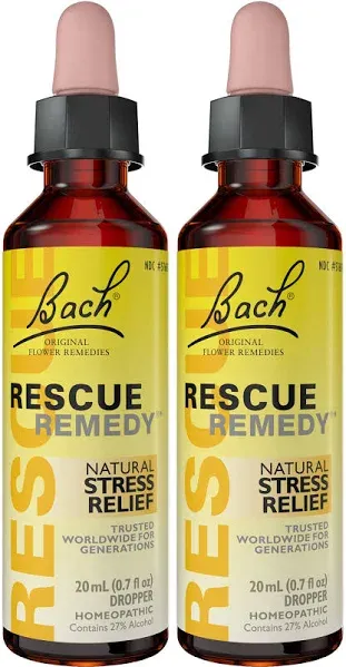 Bach Rescue Remedy Natural Stress Relief