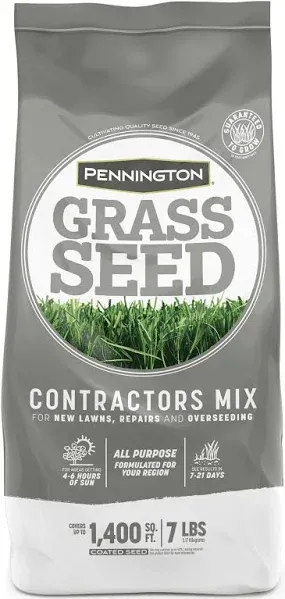 Pennington Contractors Grass Seed Mix-Southern Mix, 7 lb