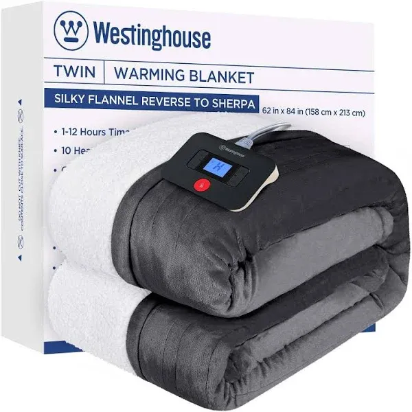 Westinghouse Electric Blanket Heated Blanket