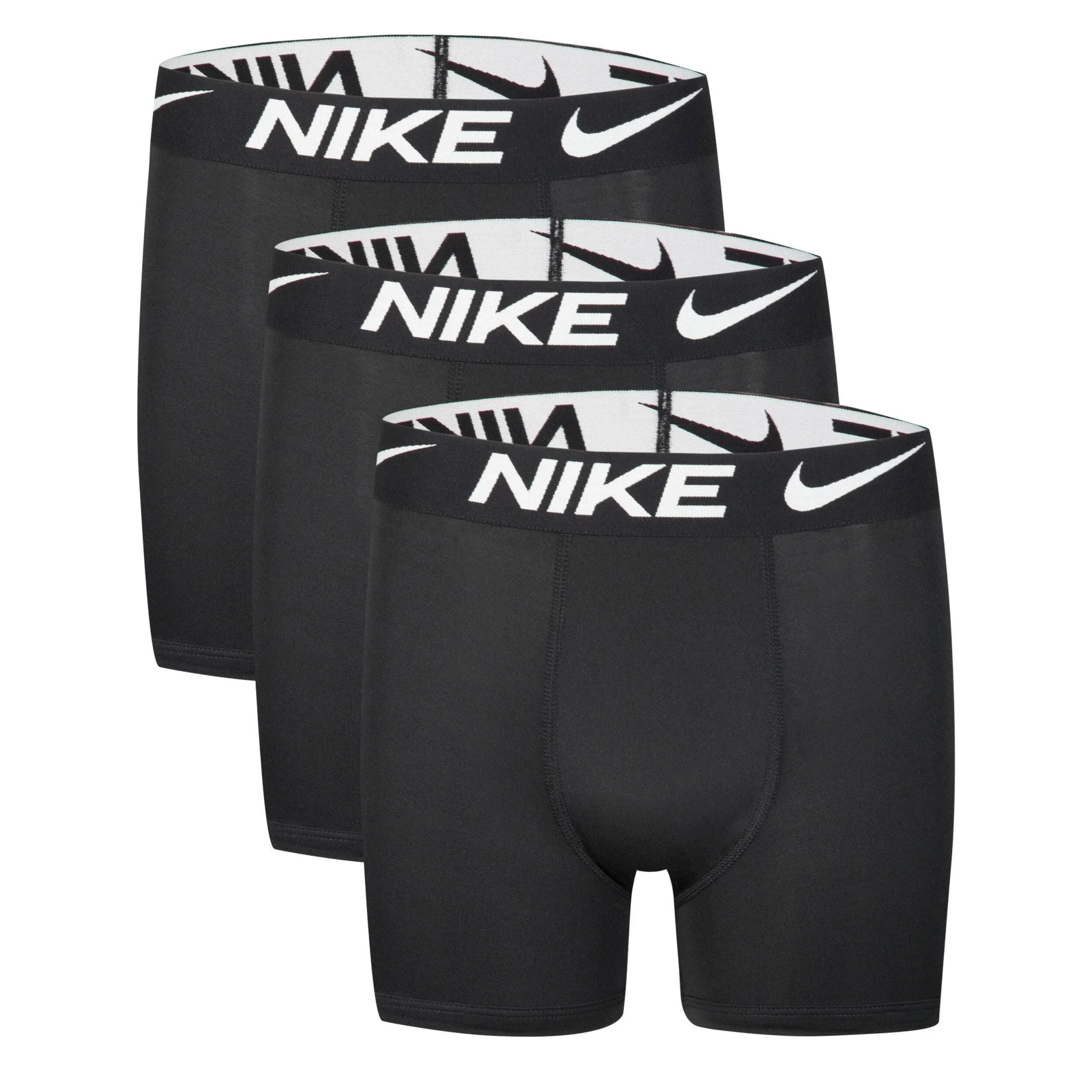 Nike Essentials Big Kids' Dri-Fit Boxer Briefs (3-pack)