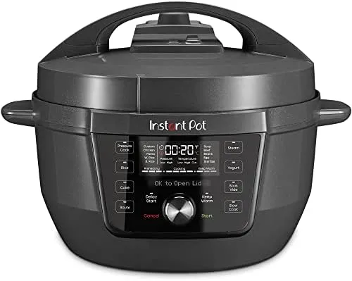 Instant Pot Rio Wide Plus 7.5-Qt. Multi-Cooker