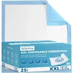 SOFYFINE Bed Pads 30"x36" Thicken Elderly Adults Incontinence Underpads Disposable Chucks