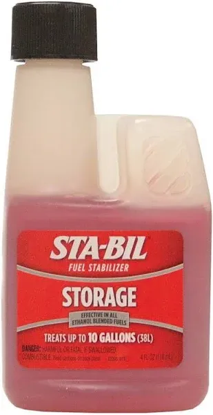 STA-BIL FUEL STABILIZER