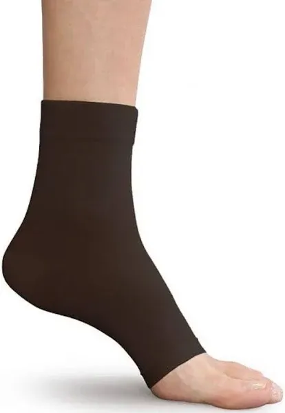 Therafirm Moderate 20-30mmHg Support Open-Toe Anklet