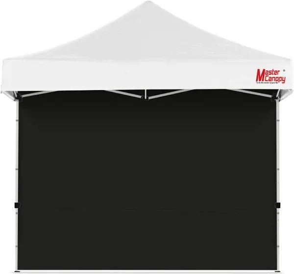 MASTERCANOPY Instant Canopy Tent Sidewall for 10x10 Pop Up Canopy 1 Piece Forest Green