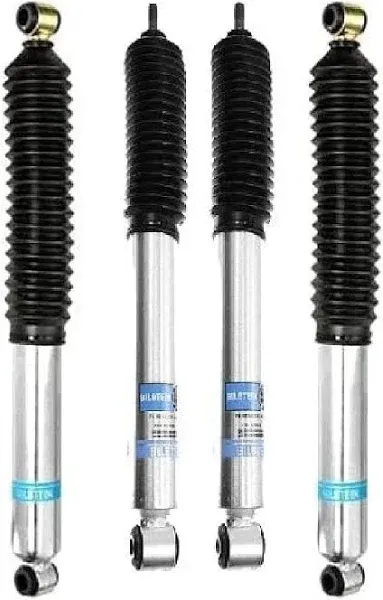 Bilstein B8 5100 Front and Rear Monotube Shock Absorbers for Dodge Ram 1500 2500