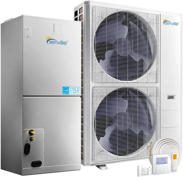 Senville Central Air Conditioner Heat Pump Split System