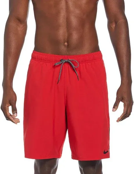 Men's Nike Contend 9" Volley Shorts, Size: Small, University Red