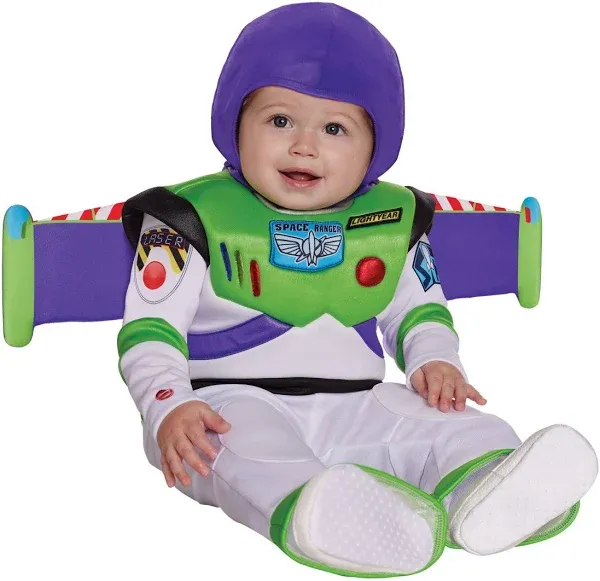 Spirit Halloween Baby Buzz Lightyear One Piece Costume