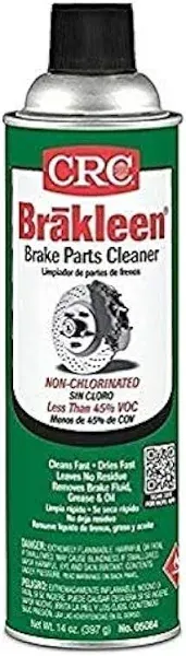 CRC Brakleen Non-Chlorinated Brake Parts Cleaners