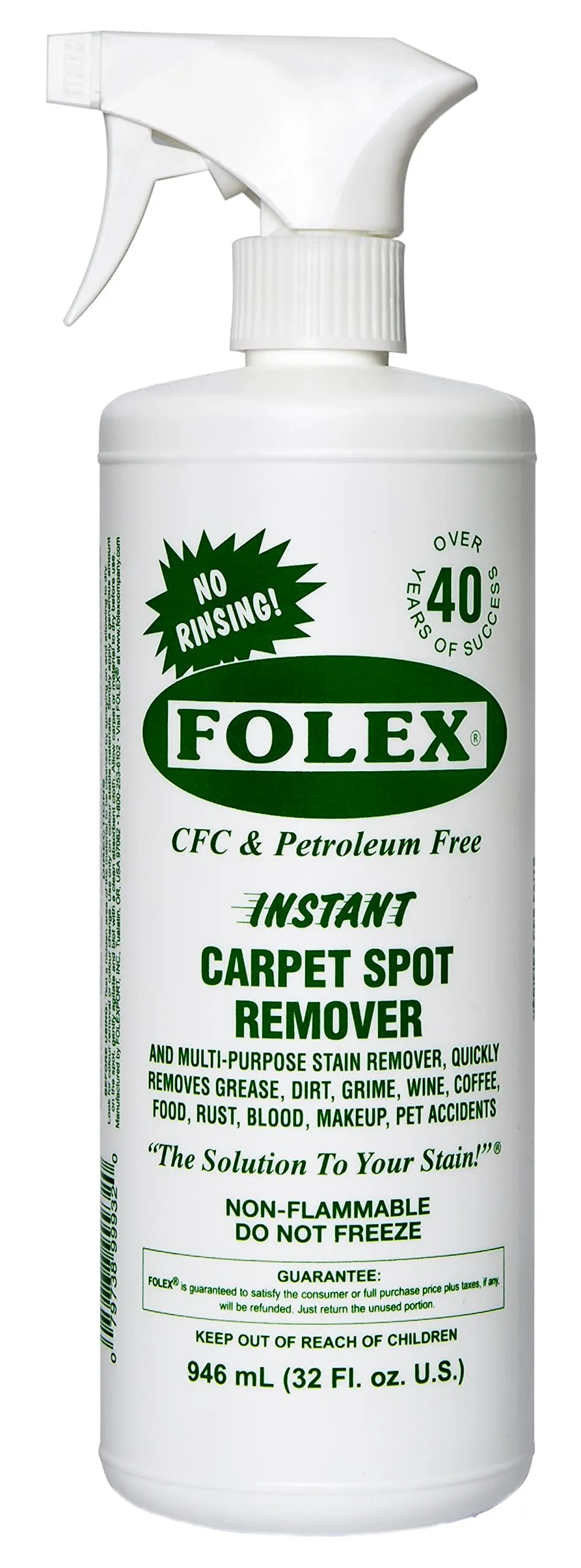 Folex Instant Carpet Spot Remover