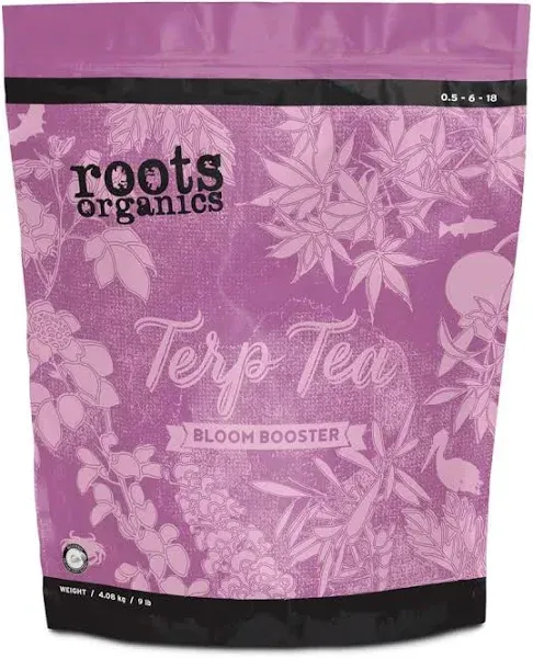 Terp Tea Bloom Boost, 3 Lb