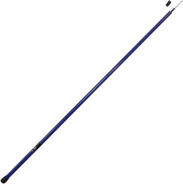 10-ft Blue Fiberglass House Flag Pole