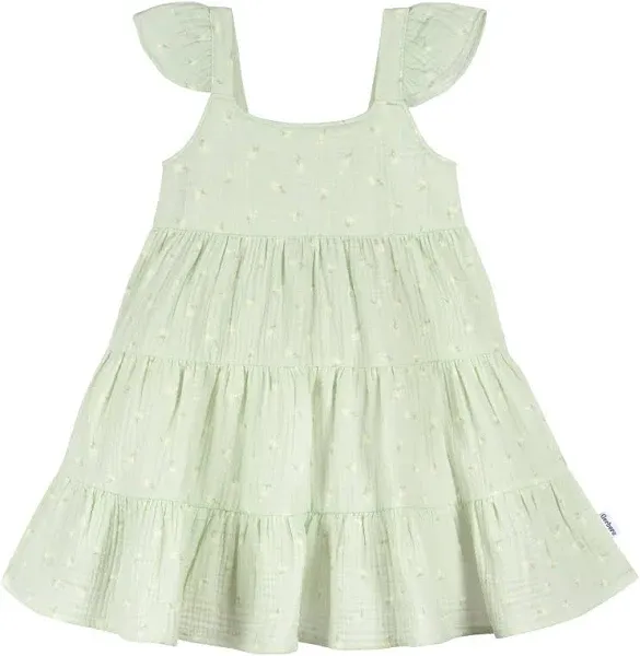 Gerber Toddler Girls Gauze Dress