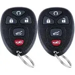 Chevy Tahoe Suburban Cadillac Escalade Gmc Yukon Car Key Fob