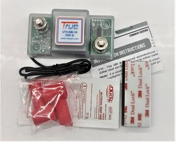 TRUE® UTV-SBI-18 Smart Isolator for UTVs