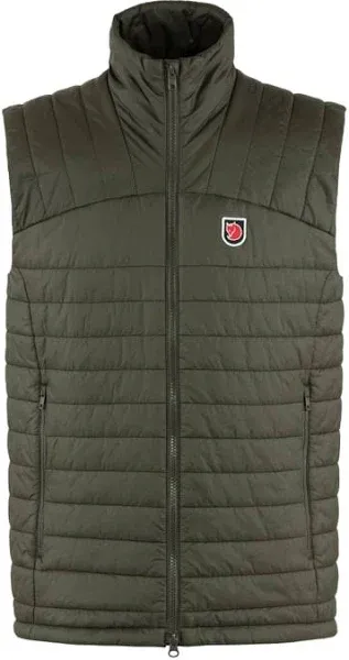 Fjallraven Expedition X-Latt Vest - Men's - Black - M