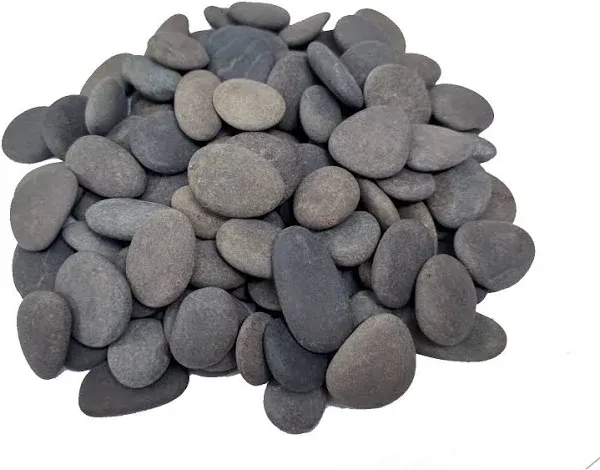 Handpicked 100pcs 1-1.5 inch Small Painting Rocks, Natural River Rocks Smooth...