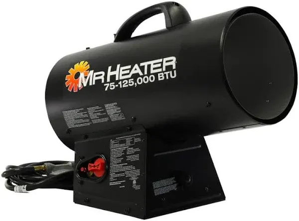 Mr. Heater 125,000 BTU Forced Air Propane Heater