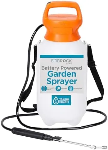 BirdRock Home 4-Gallon Plastic Backpack Sprayer | 11295