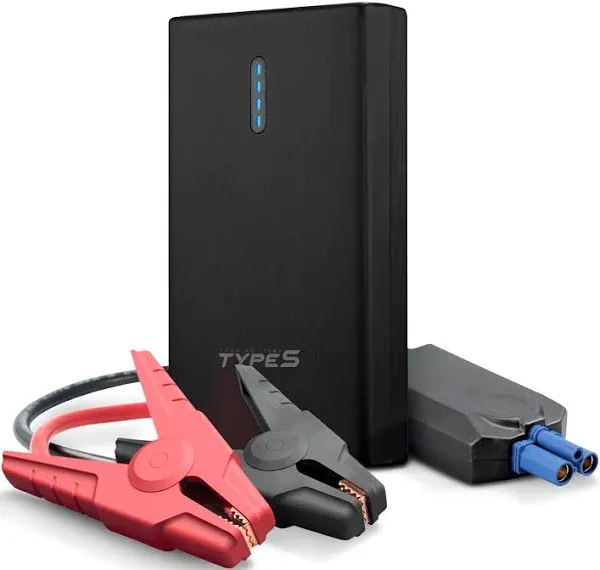 Type S Touring Items Type S 12V 6.0L Jump Starter Power Bank with Dual USB ...