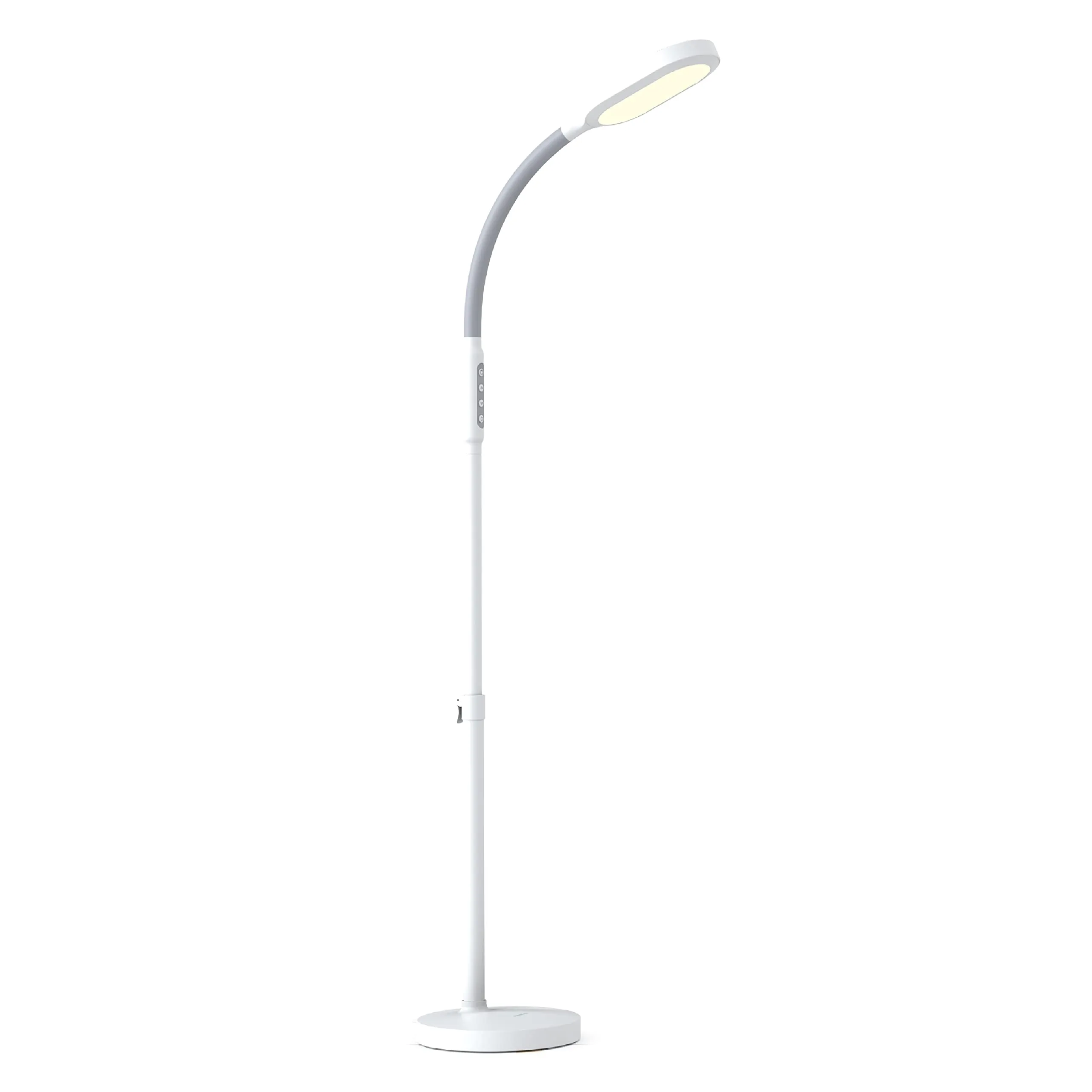 HappyLight Duo - 2-in-1 Light Therapy & Task Floor Lamp | Verilux