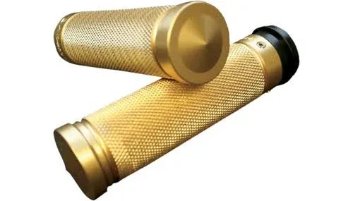 Accutronix Knurled Brass Grips