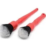 Detail Factory Ultra-Soft Detailing Brush Set Red