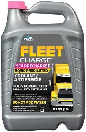 Fleet Charge Antifreeze Coolant