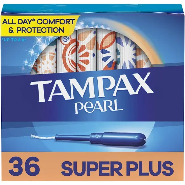 Tampax Pearl Super Plus Tampons