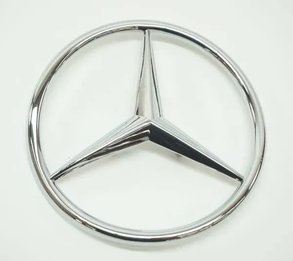 Mercedes-Benz Trunk Lid Star Emblem Badge Genuine Original 2110058