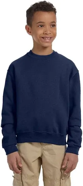 Jerzees Youth NuBlend Fleece Crew