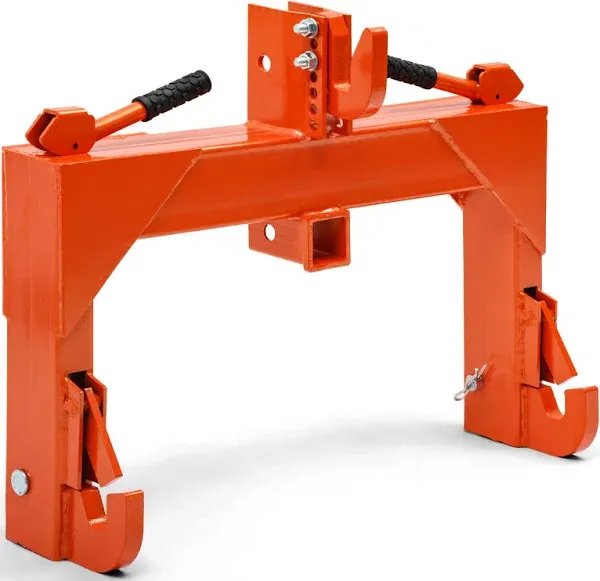 Titan Attachments 3 Point Quick Hitch Category 1 Tractors