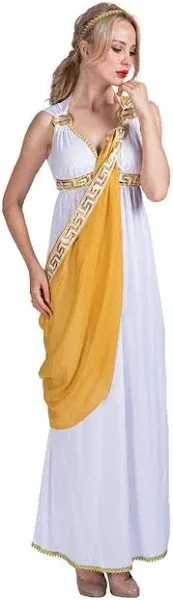 EraSpooky Women's Roman Lady Greek Goddess Costume