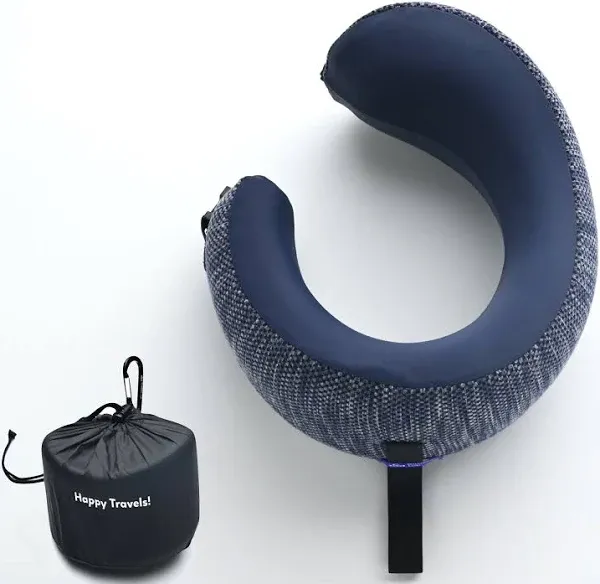 Cushion Lab Award-Winning Ergonomic Travel Neck Pillow