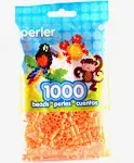 Perler Fused Bead Bag - Orange, Pkg of 1000