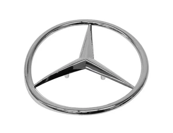 Genuine Mercedes 1077580458, A1077580458 Emblem; Trunk Star | W01331629444